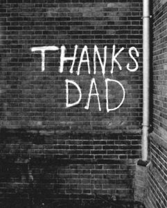 Thanks dad
