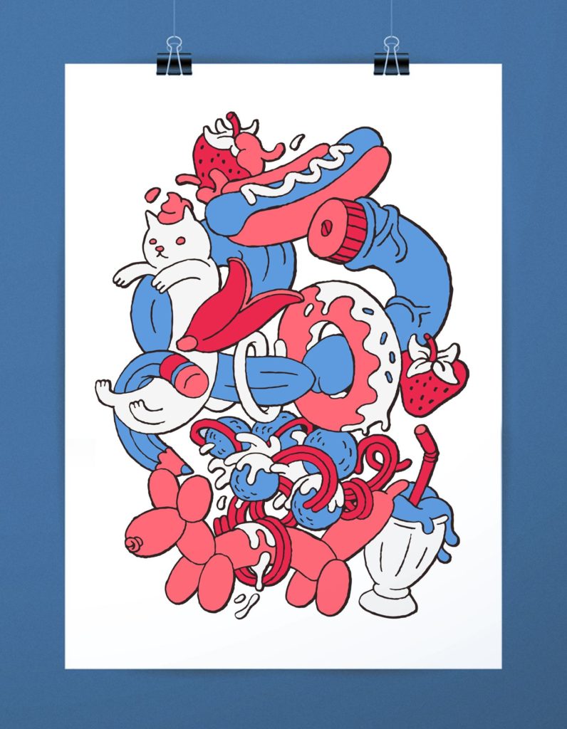 Club Studio: posterontwerp