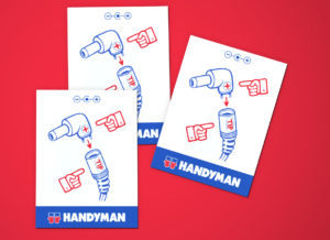 Infokaartjes Handyman Den Bosch