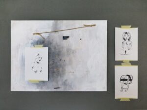 Werk in galerie Majke Husstege